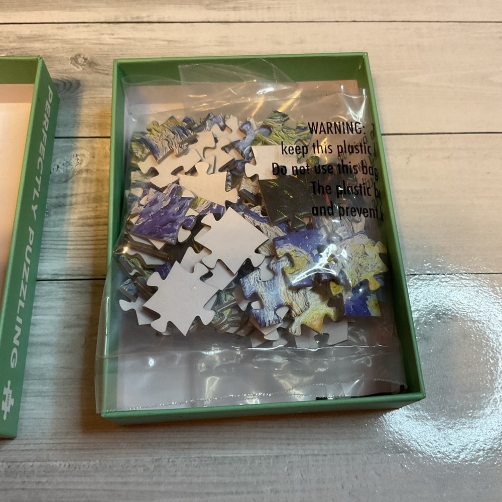 Perfectly Puzzling Starry Night Puzzle 
Van Gogh - Picture 4 of 4